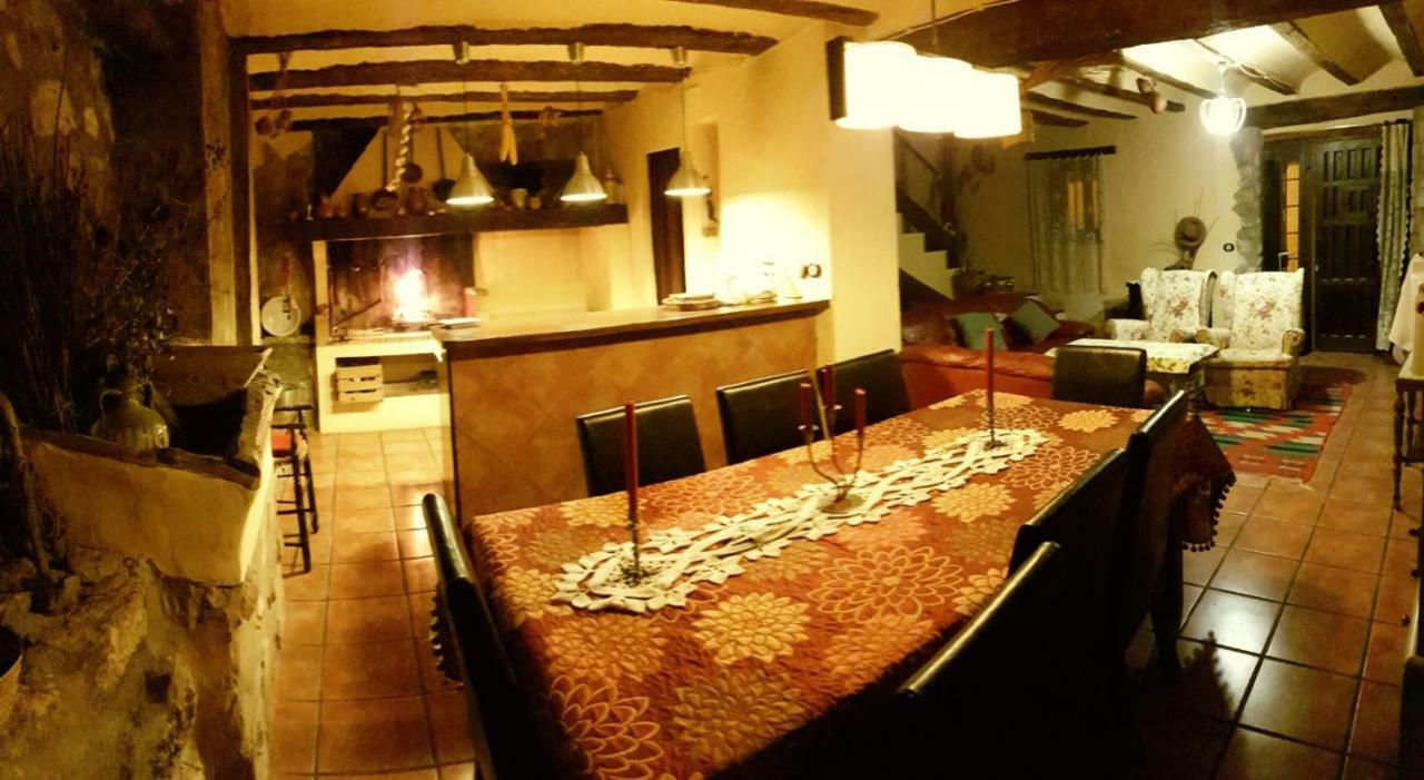 Casa Francisco Teruel Vila Cascante del Rio Exterior foto